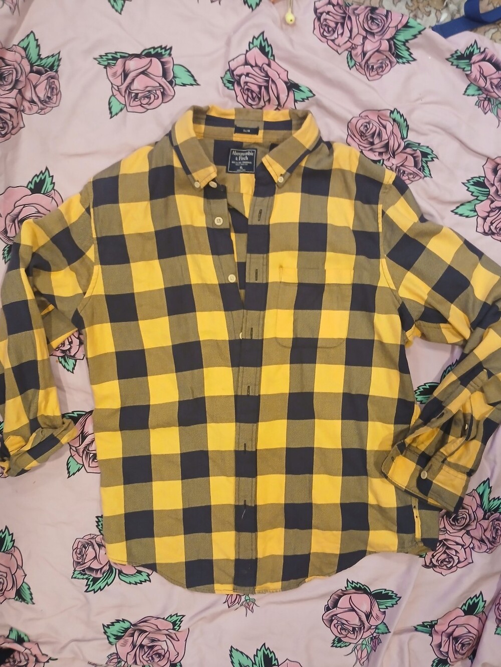 Abercrombie & Fitch Button Up